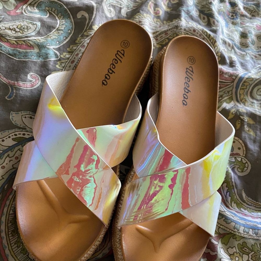 Sandal/wedges